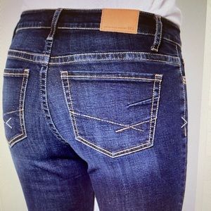 BKE Payton Bootcut Mid-rise universal fit. Size 27x31.5